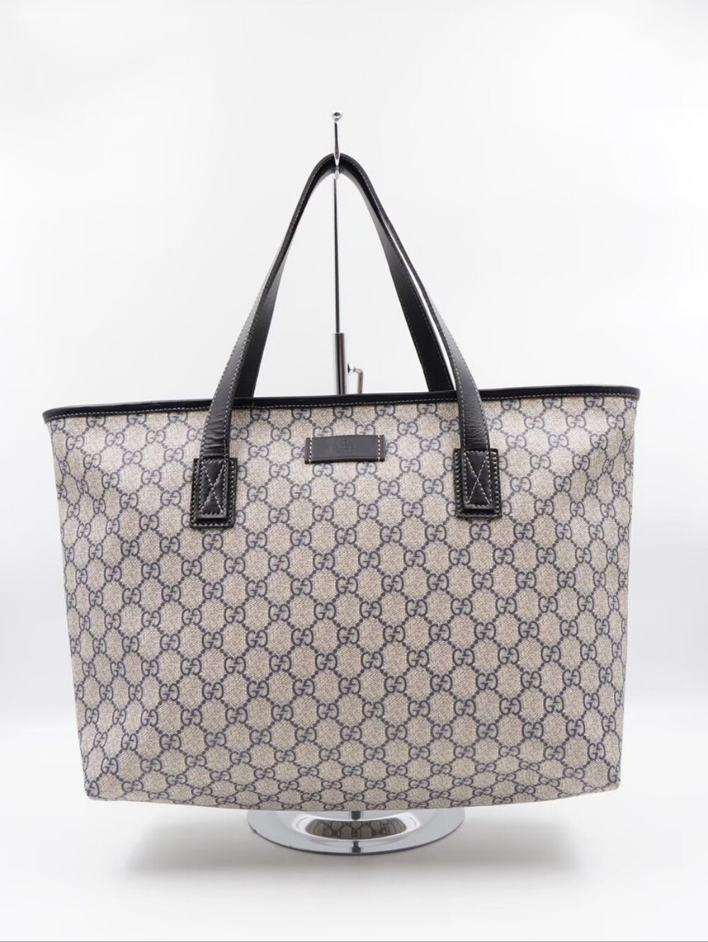 CM08 💟 Gucci GG Supreme Coated Canvas Joy Large Tote Bag